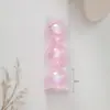 Sinfonía Navideña Set de Bolas Transparentes Adornos para Árbol de Navidad DIY Diseño de Escena Atmósfera Decoración Festiva Listo en Stock