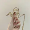 Pinza para el pelo original de Yiwu estilo coreano, fresca y dulce, con borla electrochapada, para mujer, pinza de tiburón para pelo largo, accesorios para el pelo y tocados