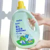 Líquido para Lavar Ropa de Bebé Príncipe Rana 2L Bebé Recién Nacido Ropa de Niños Limpieza Manchas de Leche Manchas de Orina Manchas de Fruta Agente Bacteriostático
