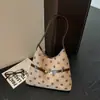 Bolso de Mano, Bolso de Hombro, Bolso Tote, Bolso de Viaje, Versátil y de Moda, Nuevo Estilo Coreano de Nicho con Diseño de Lunares, Otoño/Invierno 2026