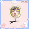 Horquilla de Primavera 3D Xiao Zhan Accesorio para el Cabello Merchandising de Concierto Abanico Producción de Diseño Personalizado
