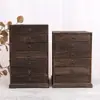 Caja de Pastel de Té Pu'er Bandeja de Té Cajón Tipo Gabinete de Té Caja de Embalaje Universal Caja de Regalo Caja de Pastel de Té Blanco Caja de Embalaje de Almacenamiento de Madera Maciza