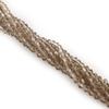 Cuentas de cristal de diamante facetado de 4 mm, cuentas de vidrio, cuentas hechas a mano DIY, material de cuentas sueltas, accesorios para el cabello, accesorios