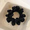 Elástico de cabelo corda de cabelo elástica elástico de alta elasticidade elástico para rabo de cavalo alto anel de cabelo para cabelo corda de cabelo durável que não aperta para meninas