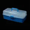 Caja de almacenamiento multifuncional caja de almacenamiento de plástico grueso grande caja de almacenamiento para libros y juguetes caja de almacenamiento para debajo de la cama