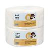 Salón de belleza toalla facial rollo grande desechable toalla suave toalla facial toalla limpiadora facial doble uso húmedo y seco sin deformación