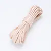 Tiras de Botones Qipao, Cuerda Trenzada, Materiales Satinados para DIY, Botones Hanfu Estilo Chino, Cuerda Recubierta en el Núcleo, Tiras de Ribete