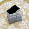 Directo de Fábrica 5*8 Caja de Empaque de Anillo de Collar de Lazo de Perla, Pulsera, Caja de Regalo para Joyería, Caja de Joyería