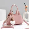 Bolso de Mano Simple Estilo Coreano, Color Sólido, Nuevo Modelo 2026, Bolso Versátil, Gran Capacidad, Bolso de Hombro y Cruzado para Mujer
