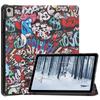 Funda de Cuero Protectora Adecuada para Tableta Nokia T21 2022 T21 Tableta de 10.4 pulgadas Funda Protectora