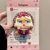 Linda Diadema Roja 3D Bebé Llorando Soporte Magnético Compatible con Teléfonos Magsafe, Fuerte Adsorción para Uso en Escritorio, Persona Perezosa D