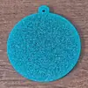 Llaveros acrílicos de colores transfronterizos, dijes para bolsas, adornos para árboles de Navidad y accesorios navideños