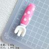 Perro de Dibujos Animados Pastel Comida Juguete Resina Accesorios Hecho a Mano Joyería DIY Funda para Teléfono Móvil Refrigerador Zapato Flor Taza de Agua Material