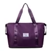 Bolsa de Viaje Transfronteriza de Corta Distancia, Bolsa de Almacenamiento de Equipaje con Separación Seca y Húmeda, Bolsa Grande de Capacidad para Viajes de Negocios y Trayectos Diarios, Bolsa de Ocio para Natación y Fitness