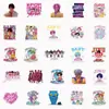 50 Pegatinas Creativas Saja Boys Sin Repetir para Cuaderno, Taza de Agua, Manual, Material Autoadhesivo