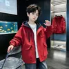 Ropa para niños, ropa de abrigo de otoño para niños, nueva colección otoño/primavera 2026, para niños mayores, estilo ropa de trabajo, chaqueta de otoño elegante para niños