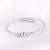 Pulseira de Aço Inoxidável, Design Céu Estrelado, Pulseira Prateada Antidesbotamento para Mulheres, Versátil, Moda de Alto Padrão, Cheia de Diamantes, Pulseira de Aço Titânio
