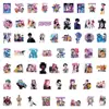 60 Adesivos Kpop Caçador de Demônios da Amazon Filme Brilhante Coreano Adesivos de Desenho Animado Adesivos de Mala Computador