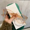 Gafas de Lectura Anti Luz Azul para Hombres y Mujeres, de Aspecto Elegante, Adelgazantes y de Moda, con Lentes de Lectura Fotocromáticas que Cambian de Color