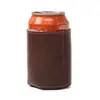 Fabricante de Fundas para Botellas de Cerveza, Fundas de Almacenamiento de Cuero PU para Tazas de Refresco de Cola, Café Estilo Americano y Té de Leche Venta al por Mayor