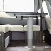 Peças de Modificação para Motorhome Camper Estrutura de Mesa Pneumática com Levantamento Maxus Iveco Mesa Deslizante de Quatro Vias para Motorhome Pode Ser Usada como Cama