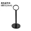 Suporte para Número de Mesa para Casamentos, Suporte de Aço Inoxidável para Cartão de Número de Mesa