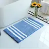 Tapete de Flocagem Transfronteiriço para Banheiro Antiderrapante Absorvente de Água Resistente à Sujeira Tapete de Pé para Banheiro Casa Quarto Tapete Espessado