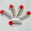 Pedernal Universal Algodón Mecha 100 Piezas Pedernal Alta Tasa de Ignición Rueda de Molienda de Chispa Grande Accesorios para Encendedor