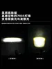 Luz frontal inteligente para bicicleta com sensor de luz, luz forte para pedalar à noite, recarregável por USB, escurecimento multinível, equipamento para mountain bike