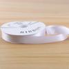 Cinta de Poliéster de Color Puro de 2.5cm 80 Yardas al por Mayor Materiales para Empaque de Flores Cinta Floral para Regalo Empaque de Pasteles