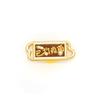 Insignia de pintura de broche luminoso creativo, artesanía de producción de regalos, insignia de vacunado, punto
