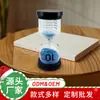 Suministro Directo desde la Fábrica de Origen, Adornos de Reloj de Arena, Regalos Creativos para Decoración del Hogar con Logo, Exclusivamente para Ventas Transfronterizas, Admite Pedidos Mixtos