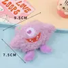 Pingentes de Boneca de Pelúcia Pequena Fofa de Desenho Animado, Acessórios DIY para Bolsas, Mochilas, Acessórios de Cabelo e Materiais para Fazer Acessórios, Atacado em Estoque