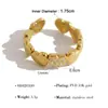 Conjunto multicomponente estilo francés de anillos tachonados con diamantes, con círculo en forma de corazón y diseño trenzado, chapado en oro, ajustable, adecuado para el uso diario de mujeres