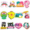Set de Charms para Zapatos Trendy Snoopy de Zootopia, Decoraciones para Zapatos de PVC, Más Vendido en Amazon