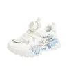 Zapatillas Deportivas Ao Bing de Nezha para Niños Verano 2025 Nuevas para Niños Papá Malla Transpirable Niñas Zapatos de Running Twist