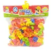 Hongtai Floco de Neve Tubo de Água Divertido Homemzinho Macio Blocos de Construção Brinquedo DIY Infantil Barraca de Venda Quente