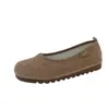 Mocassins de Sol Macio Estilo Francês para Mulheres, Sapatos Slip-On Rasos Retro para Primavera e Verão, Sapatos Preguiçosos Slip-On Femininos