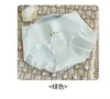 Ropa interior de niña fresca y dulce con ribete de encaje, Cintura media 10A Algodón Forro interior antibacteriano, Ropa interior de mujer, Calzones de niña