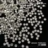 5A Zircônio Branco Deslumbrante Borda Chanfrada Decorações de Zircônia Mini Pequenas para Nail Art Fundo Plano Diamantes Formato Losango Strass para Unhas Atacado