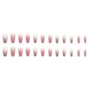 Grande lantejoulas combinando menina rosa unha patch destacável atraente essencial menina requintada usar unha acabado manicure
