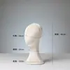 Soporte de Exhibición de Sombrero con Peluca, Sombrero, Collar, Bufanda, Cabeza de Maniquí de Espuma Tipo Veleta, Accesorios para Cabeza de Maniquí, Se Puede Insertar con Pines
