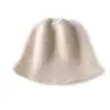 Sombrero de pescador liso y minimalista, nuevo estilo otoño/invierno, moderno y adecuado para ir al trabajo, hecho de cachemira, diseño para mujer, con características para cubrir las orejas y la cabeza, casual y cálido