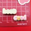 Simulación Estrella Brillante Cara Sonriente Sol Letra Marca DIY Accesorios de Resina Tocado Pasador Funda de Teléfono Móvil Parche para Joyería