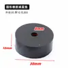 Almohadilla Redonda de Goma Ventilador Aire Acondicionado Amortiguador de Golpes A prueba de Golpes Junta Tornillo Junta Aislante de Sonido Acolchado Goma Amortiguador Bloque de Goma