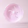 Roda de Corrida para Hamster Nova Roda de Exercício para Hamster Urso Dourado Suprimentos para Gaiola de Hamster Seleção Multicolorida Suporta Seleção de Cores