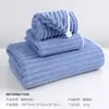 Conjunto de Toalhas de Banho Grossas em Fleece de Coral, Tamanho Grande para Adultos, Absorvente e de Secagem Rápida, Toalha de Banheiro e Praia, Macia e de Secagem Rápida, Atacado
