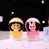 Bola de Cristal Pequeña con Adornos de Luz, Maravillosas Decoraciones para Dormitorio Familiar, Adornos de Escritorio, Regalos Exclusivos para Cumpleaños de Niños