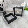 Mini Caja de Suspensión Transparente para Joyería Insignia Escolar Broche Caja de Almacenamiento a Prueba de Polvo para Dedos Empaque de Regalo Pequeño Lindo para Estudiantes