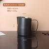 Acero inoxidable 304 Boca Puntiaguda Taza Flor con Escala Cilindro Flor Café Taza Burbuja Leche 350/600/900ml